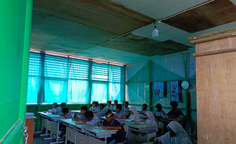 Prihatin dengan Kondisi SDN 020 Samarinda Utara, Novan Minta Segera Direnovasi