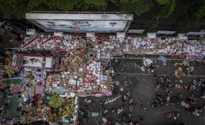 Protes di Pati Berlanjut, Massa Desak Bupati Sudewo Mundur