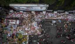 Protes di Pati Berlanjut, Massa Desak Bupati Sudewo Mundur