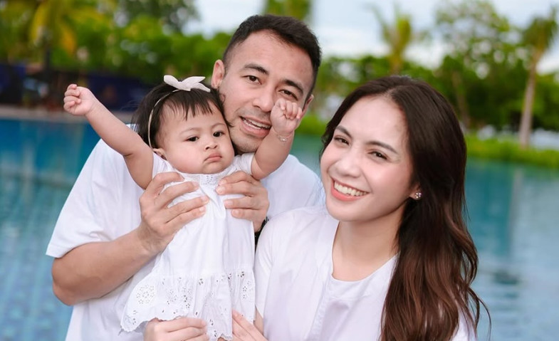 Raffi Ahmad Akhirnya Bongkar Asal Usul Lily Sebelum Diadopsi, Awalnya Ditemukan di Tempat Sampah