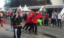 Ratusan Peserta Ramaikan Lomba Olahraga Tradisional di Samarinda