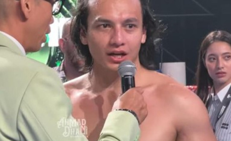 Reaksi Jefri Nichol saat Dikalahkan El Rumi