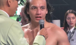 Reaksi Jefri Nichol saat Dikalahkan El Rumi
