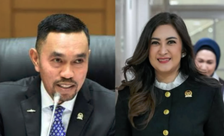 Sahroni dan Nafa Urbach Dinonaktifkan dari DPR, Berikut Keterangan Resmi Partai NasDem