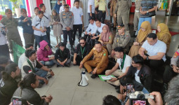 Sederet Persoalan yang Disuarakan HMI Samarinda Mulai dari Akses Jalan, Anggaran DBON Hingga Tambang Maut
