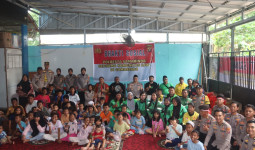 Solidaritas untuk Affan Kurniawan, Polresta Samarinda Gelar Bhakti Sosial dan Doa Bersama