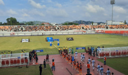 Starting Line-up Borneo FC vs Persijap Jepara di Stadion Segiri