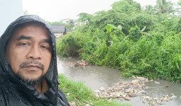 Sudah 3 Kali Lurah Sempaja Selatan Laporkan Tumpukan Sampah Plastik dari Gor Kadrie Oening