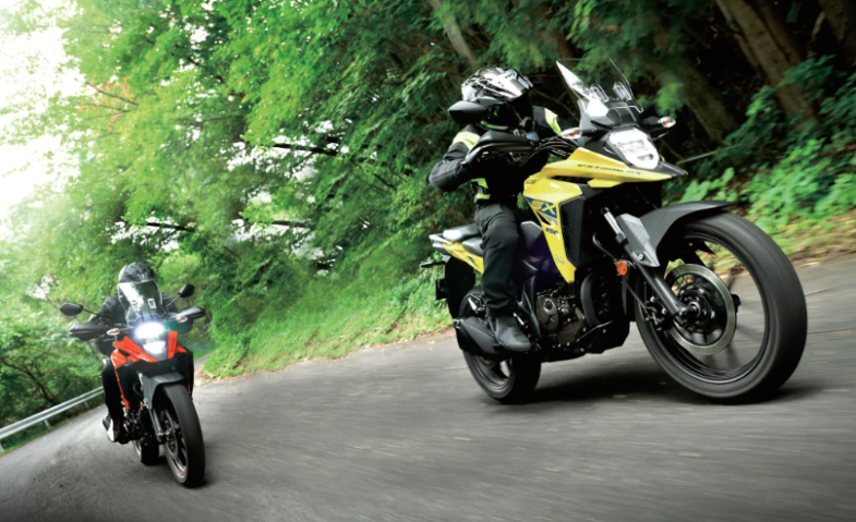 Suzuki V-Strom 250SX: Motor Touring Keren dan Sporty bagi Para Petualang Tangguh