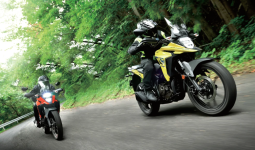 Suzuki V-Strom 250SX: Motor Touring Keren dan Sporty bagi Para Petualang Tangguh