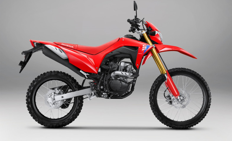 Tampilan Terbaru New CRF 150L, Performa Tangguh dengan Fitur Berkelas