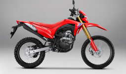 Tampilan Terbaru New CRF 150L, Performa Tangguh dengan Fitur Berkelas