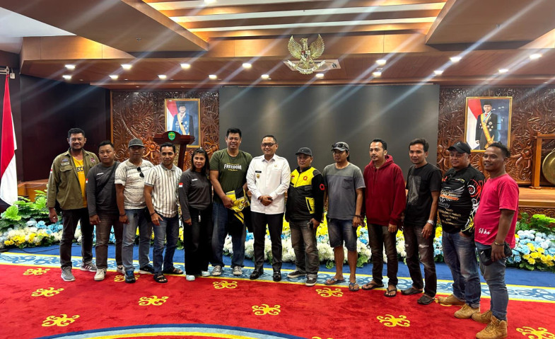 Temui Mitra Maxim, Seno Aji Tegaskan Soal Regulasi yang Adil dan Berkelanjutan