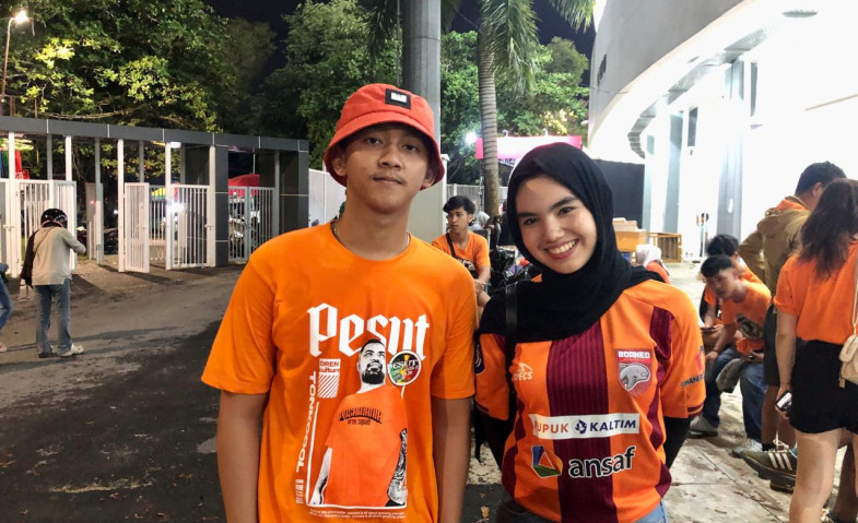 Tiga Poin Pertama untuk Borneo FC Bikin Pusamania Gembira