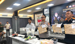 Ungkap Tiga Kasus Narkoba, Polresta Samarinda Sita 2,7 Kg Sabu Senilai Rp4,2 Miliar