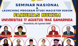Untag Samarinda Buka Program Magister Hukum, Ingin Cetak Pemikir Hukum Kritis