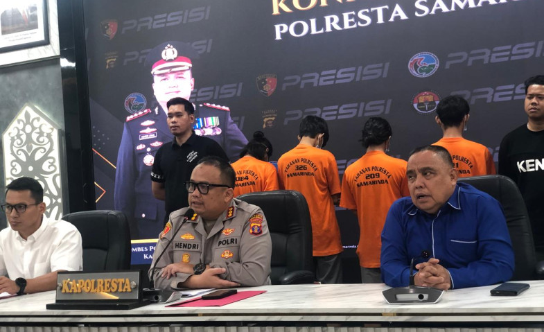 4 Mahasiswa Samarinda Terjerat UU Darurat, Inisiator Perakit Bom Molotov Masih Diburu Polisi