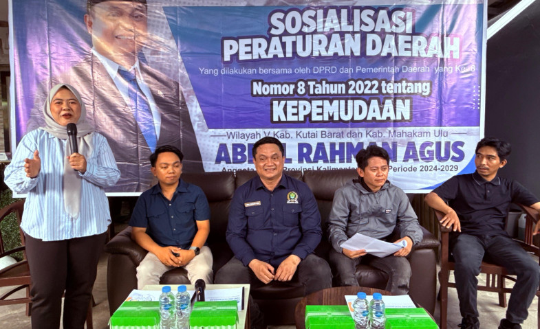 Abdul Rahman Agus Dorong Potensi Pemuda Untuk Kemajuan Daerah