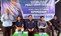 Abdul Rahman Agus Dorong Potensi Pemuda Untuk Kemajuan Daerah
