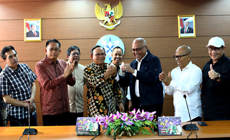 Akhirnya, PWI Pusat Kembali ke Gedung Dewan Pers