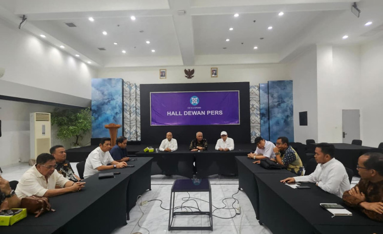 Akhmad Munir Umumkan Susunan Pengurus Lengkap PWI Pusat 2025–2030