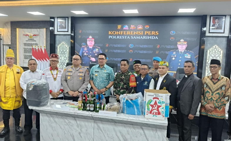 Andi Harun Apresiasi Polresta Samarinda Gagalkan Rencana Aksi Molotov di DPRD Kaltim