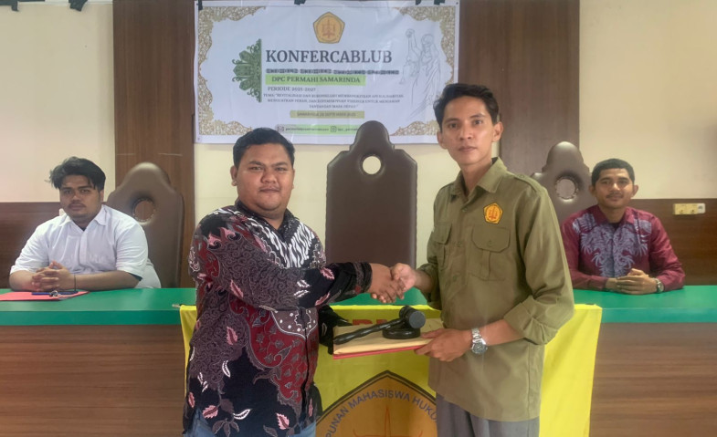 Andi Irawan Iskandar Pimpin PERMAHI Samarinda, Dorong Peran Aktif Mahasiswa Hukum
