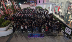 Astra Motor Kalimantan Timur 2 Perkuat Solidaritas Riders lewat Nocturnity Riding