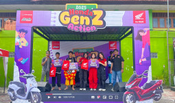 Astra Motor Kalimantan Timur 2 Wadahi Kreativitas Pelajar Lewat Honda Gen-Z Action