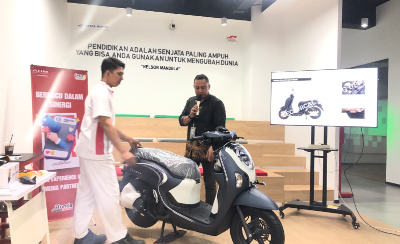 Astra Motor Kaltim 2 Ajak Media Intip Proses Ketat Pemeriksaan Sepeda Motor Sebelum Dikirim ke Konsumen