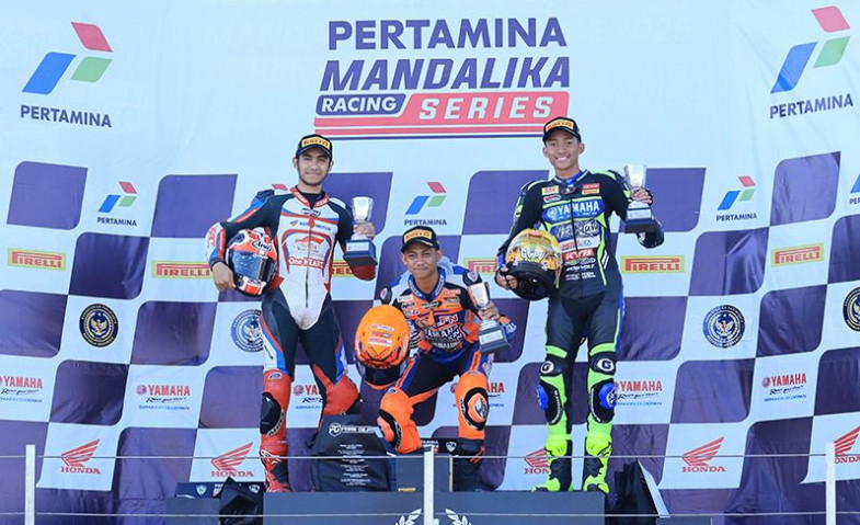 Astra Motor Racing Team Kembali Raih Podium di Mandalika Racing Series Round 4