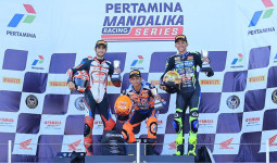 Astra Motor Racing Team Kembali Raih Podium di Mandalika Racing Series Round 4