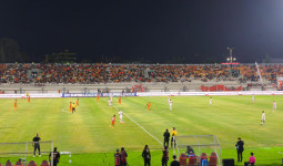 Babak Pertama Borneo FC vs Persis Solo Berakhir Tanpa Gol