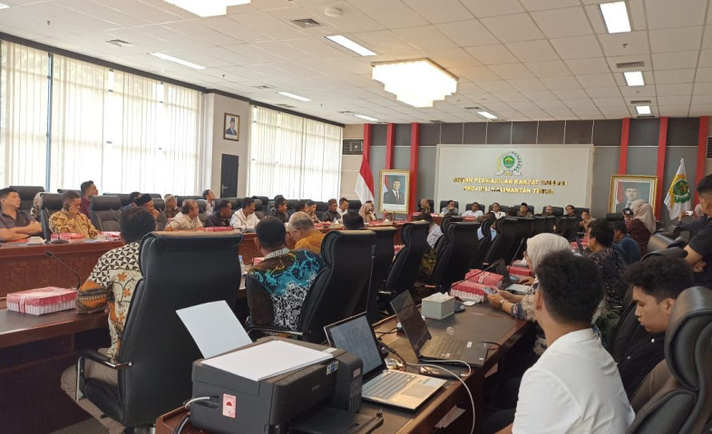 Bahas Ranperda Lingkungan, Pansus DPRD Kaltim Panggil Perusahaan Tambang dan Sawit