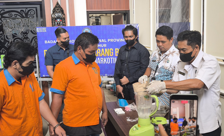 BNNP Kaltim Musnahkan Narkotika dari Jalur Ekspedisi, Ada yang Disembunyikan di Kaleng Makanan Kucing