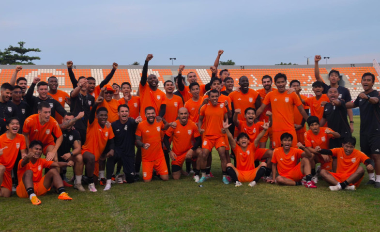 Borneo FC vs Persis Solo, Dandri: Tak Ada Satu Poin Pun Keluar dari Segiri