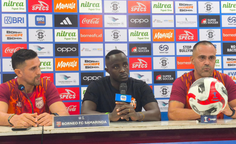 Christophe Nduwarugira Tegaskan Borneo FC Siap Hadapi Persis Solo, Tapi Tak Remehkan Lawan