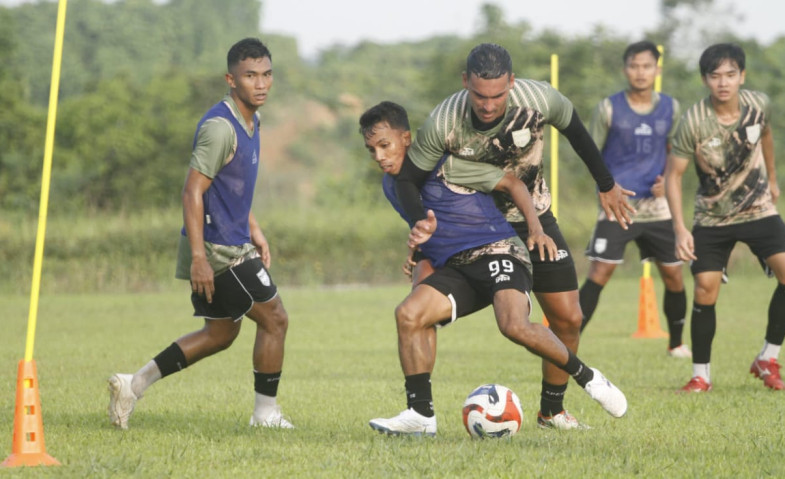 Cuaca di Samarinda Tak Menentu, Pemain Borneo FC Wajib Jaga Kondisi