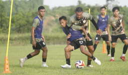 Cuaca di Samarinda Tak Menentu, Pemain Borneo FC Wajib Jaga Kondisi