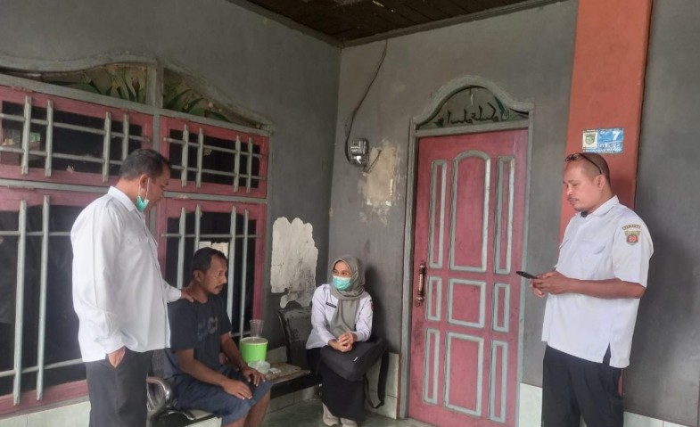Dinkes Samarinda Intensifkan Home Visit untuk Keluarga Kurang Mampu