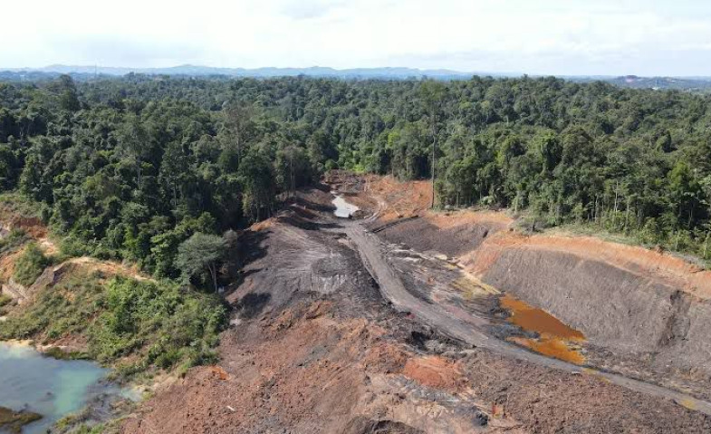 Dua Tersangka Tambang Ilegal di KHDTK Unmul Lepas dari Jerat Hukum