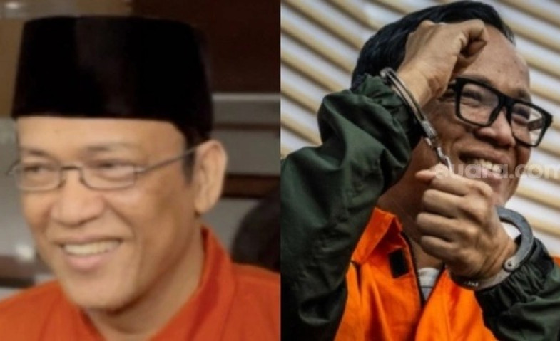 Eks Wamenaker Noel Pamer Gaya Baru Pakai Peci Hitam Saat Diperiksa KPK: Biar Keren!