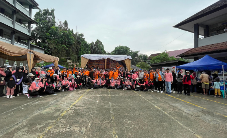 FISIP Unmul Gelar Jalan Santai dan Reuni Akbar, Hadirkan 2.000 Alumni Lintas Generasi