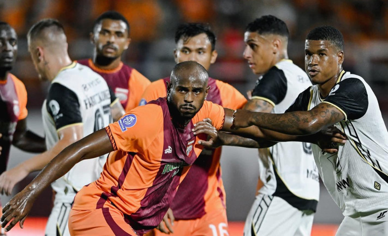 Gol Vinicius di Menit Akhir Bawa Borneo FC Ungguli Persija di Babak Pertama