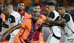Gol Vinicius di Menit Akhir Bawa Borneo FC Ungguli Persija di Babak Pertama