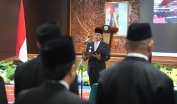 Gubernur Kaltim Lantik 71 Pejabat Baru, Tekankan Profesionalisme dan Inovasi ASN