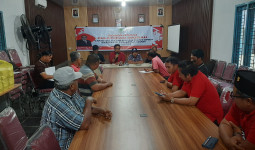 Guntur Gelar Sosper Penyelenggaraan Pendidikan Pancasila dan Wawasan Kebangsaan di Tanah Datar