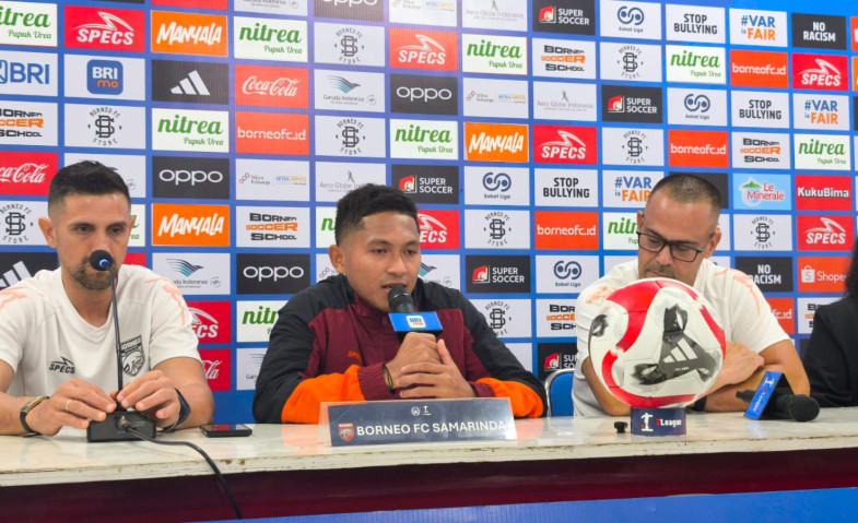 Jelang Derby Orange, Fajar Fathurrahman Tak Ingin Tiga Poin di Markas Borneo FC Dicuri Persija Jakarta
