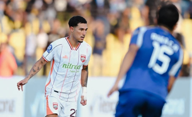 Juan Villa Bawa Borneo FC ke Puncak Klasemen BRI Super League 2025/2026