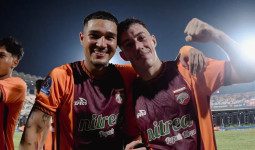 Juan Villa Terus Bekerja Keras dan Fokus di Setiap Pertandingan Borneo FC Samarinda